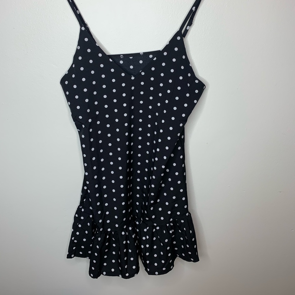 Polka dot dress